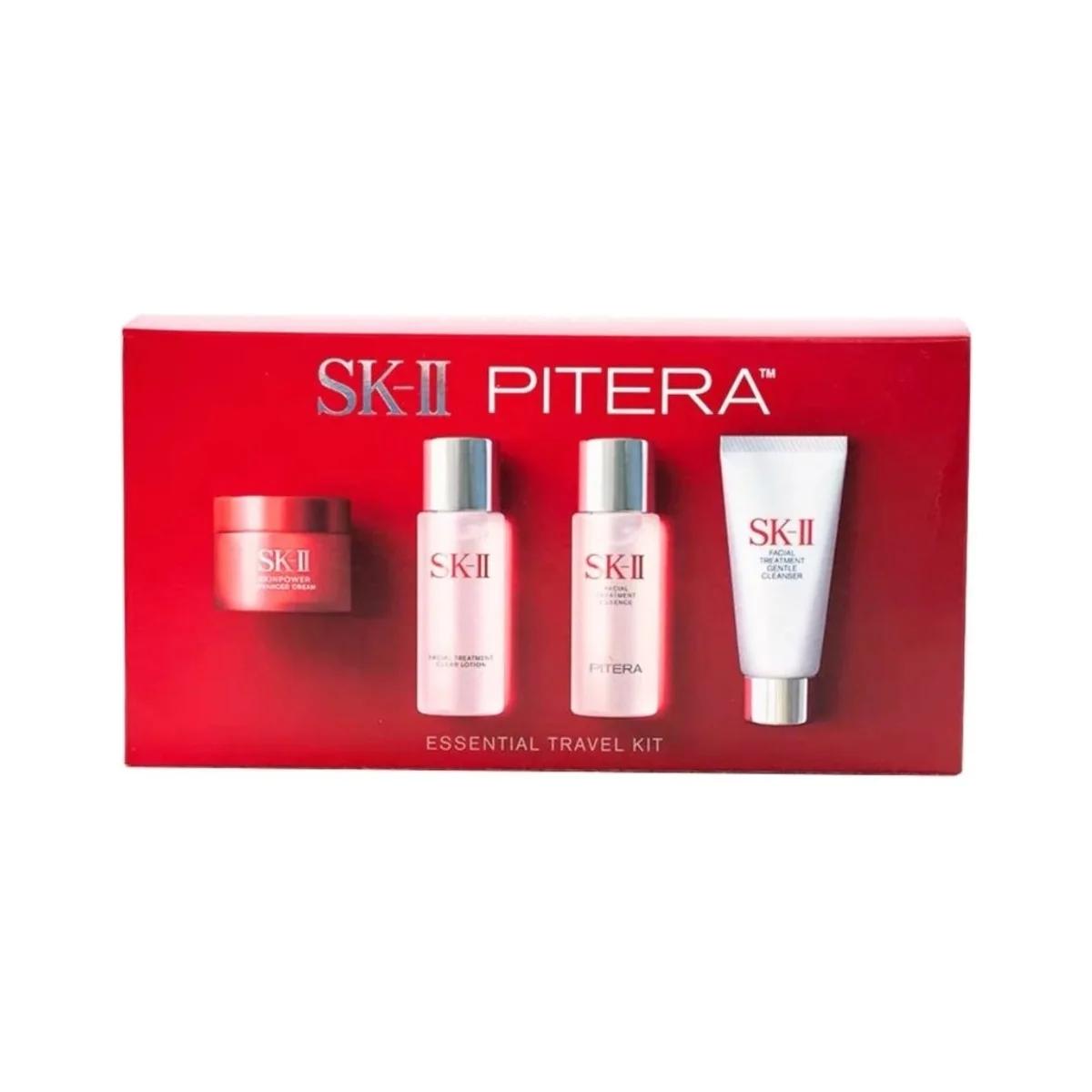 SK-II Набор миниатюр Voyage Discovery Miniature Quartet, 4 средства