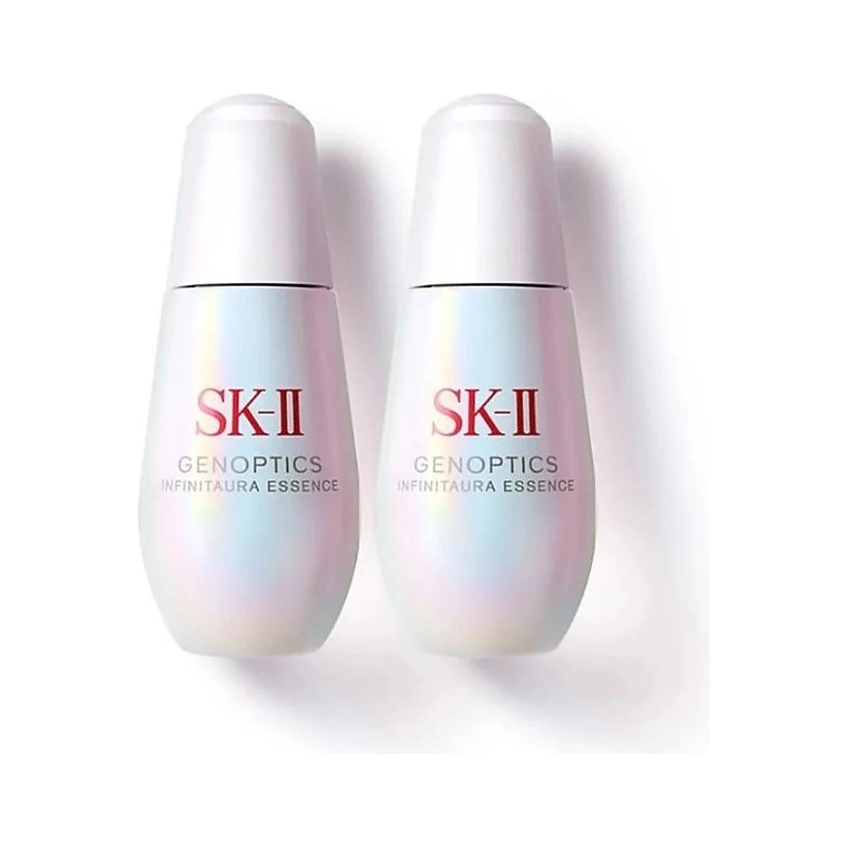 SK-II Набор сывороток GenOptics InfinitAura Essence Duo, 2 × 50 мл