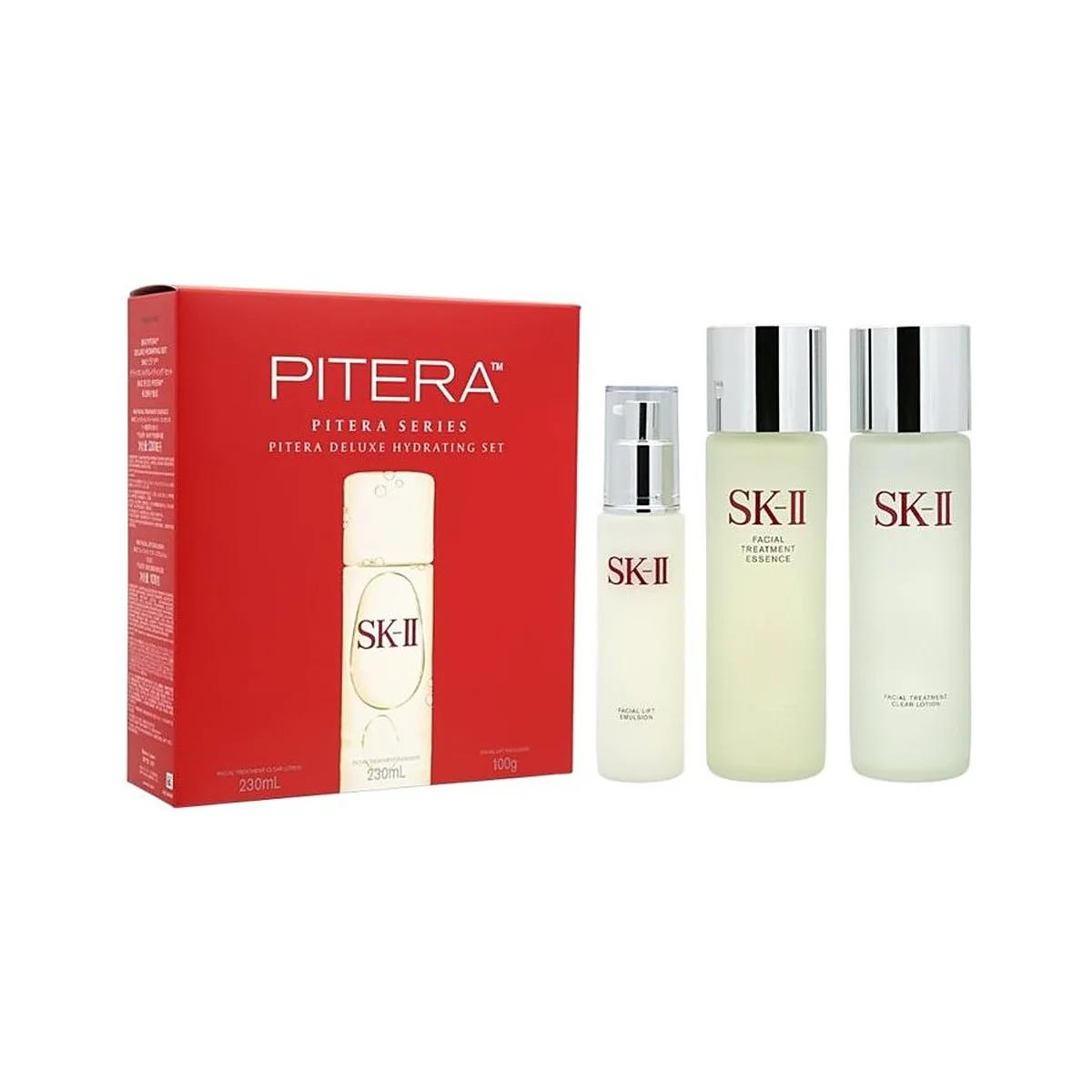SK-II Набор Aqua Radiance Ritual Trio, 3 средства