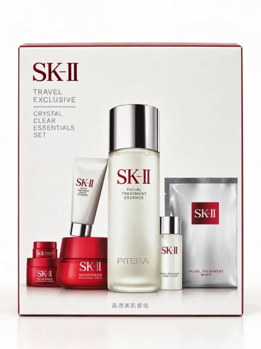 SK-II Подарочный набор Pure Luminance Discovery Coffret
