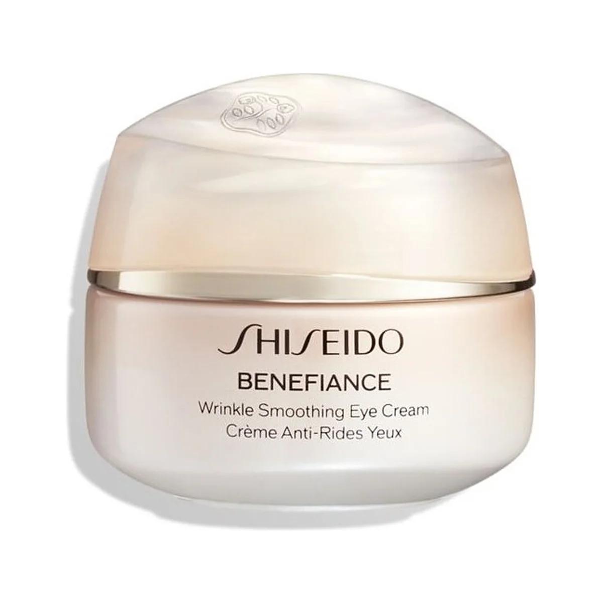 Shiseido Крем для кожи вокруг глаз Benefiance Wrinkle Smoothing Eye Cream, 15 мл