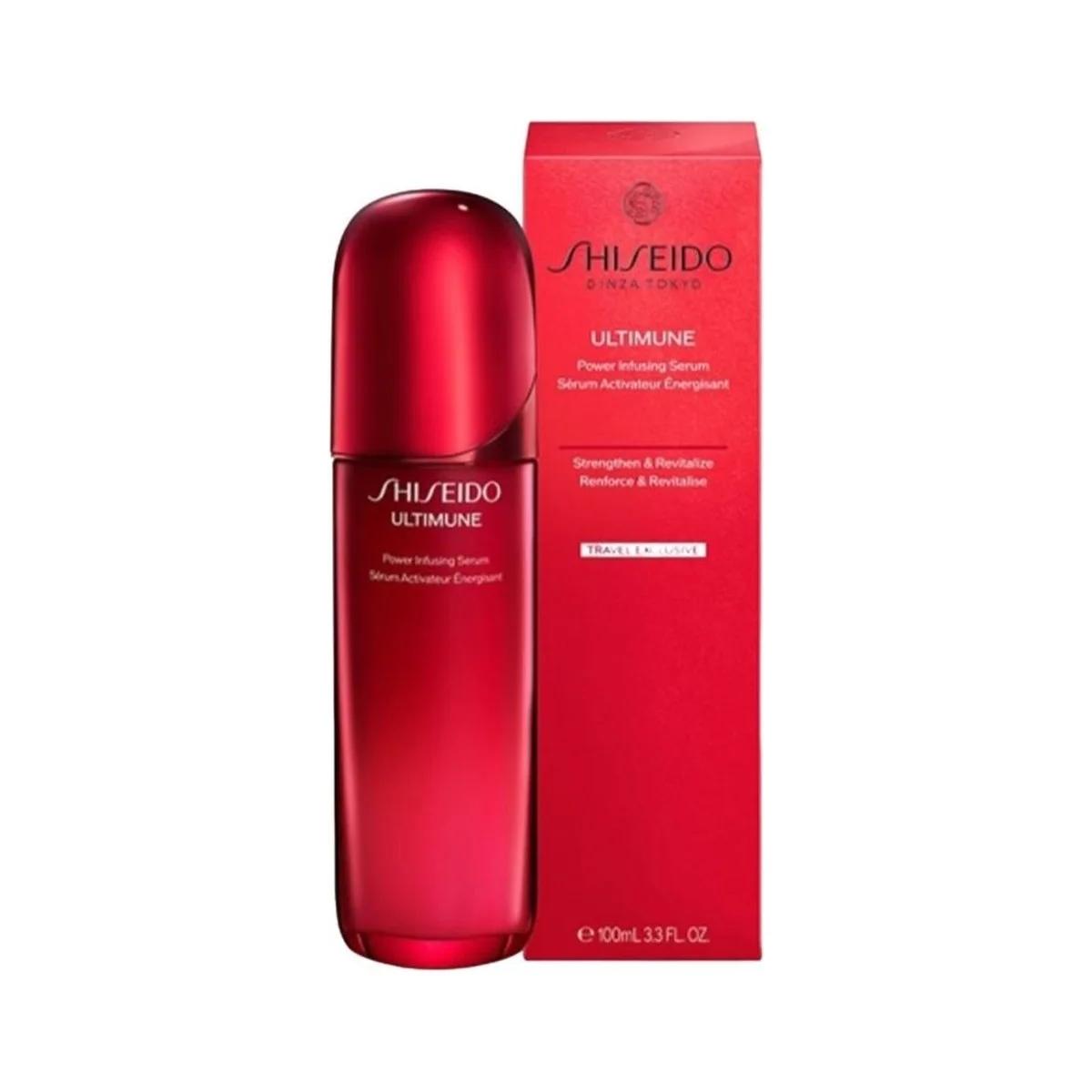 Shiseido Сыворотка Ultimune Power Infusing Serum, 100 мл