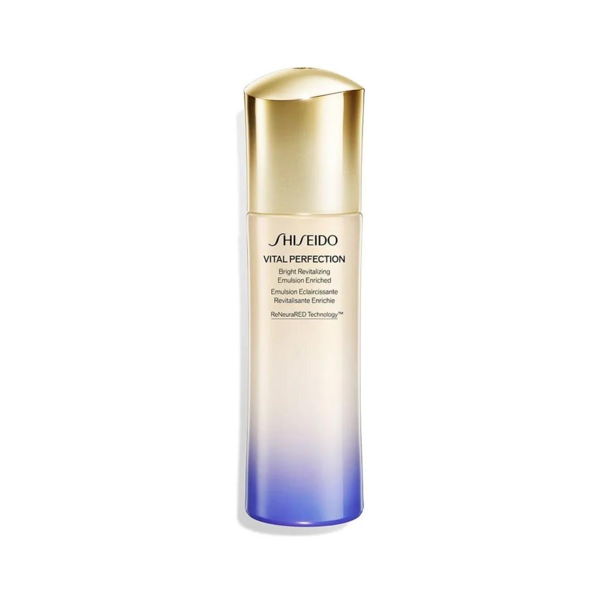 Shiseido Эмульсия Vital Perfection Bright Revitalizing Emulsion, 100 мл