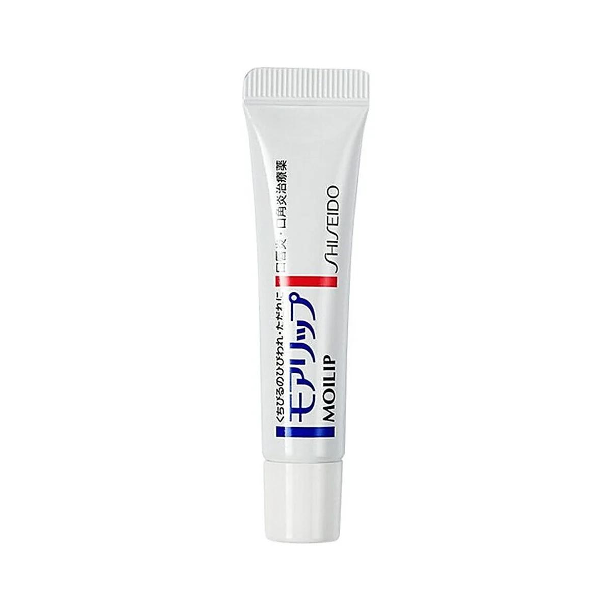 Shiseido Крем для губ Moilip Medicated Lip Cream, 8 г