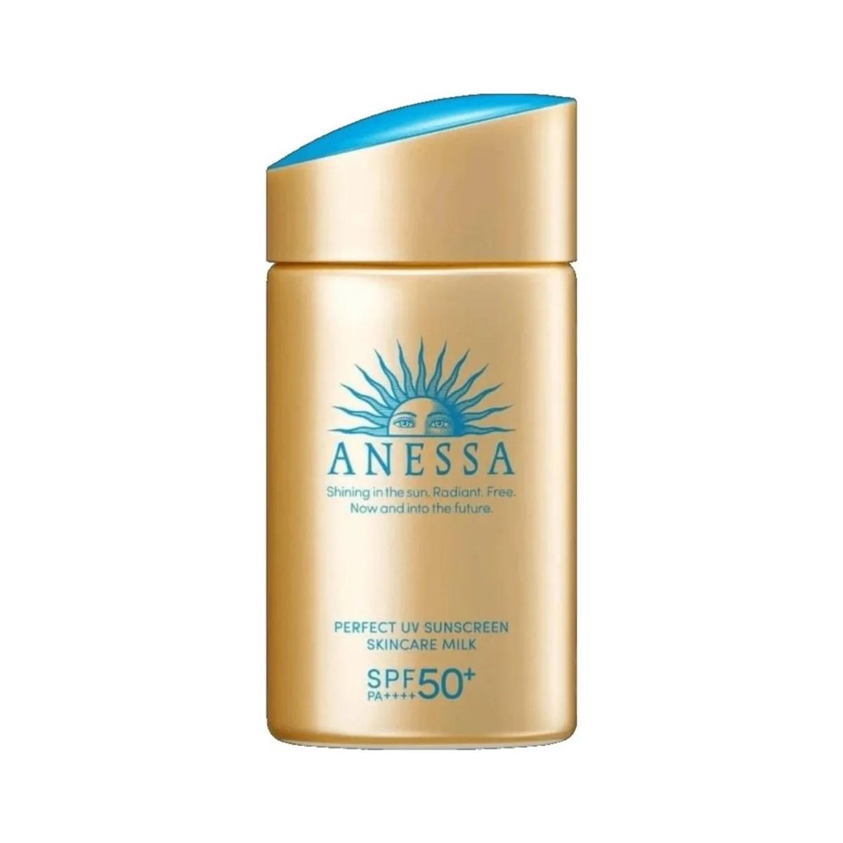 Anessa Солнцезащитное молочко Perfect UV Skincare Milk SPF50+, 60 мл