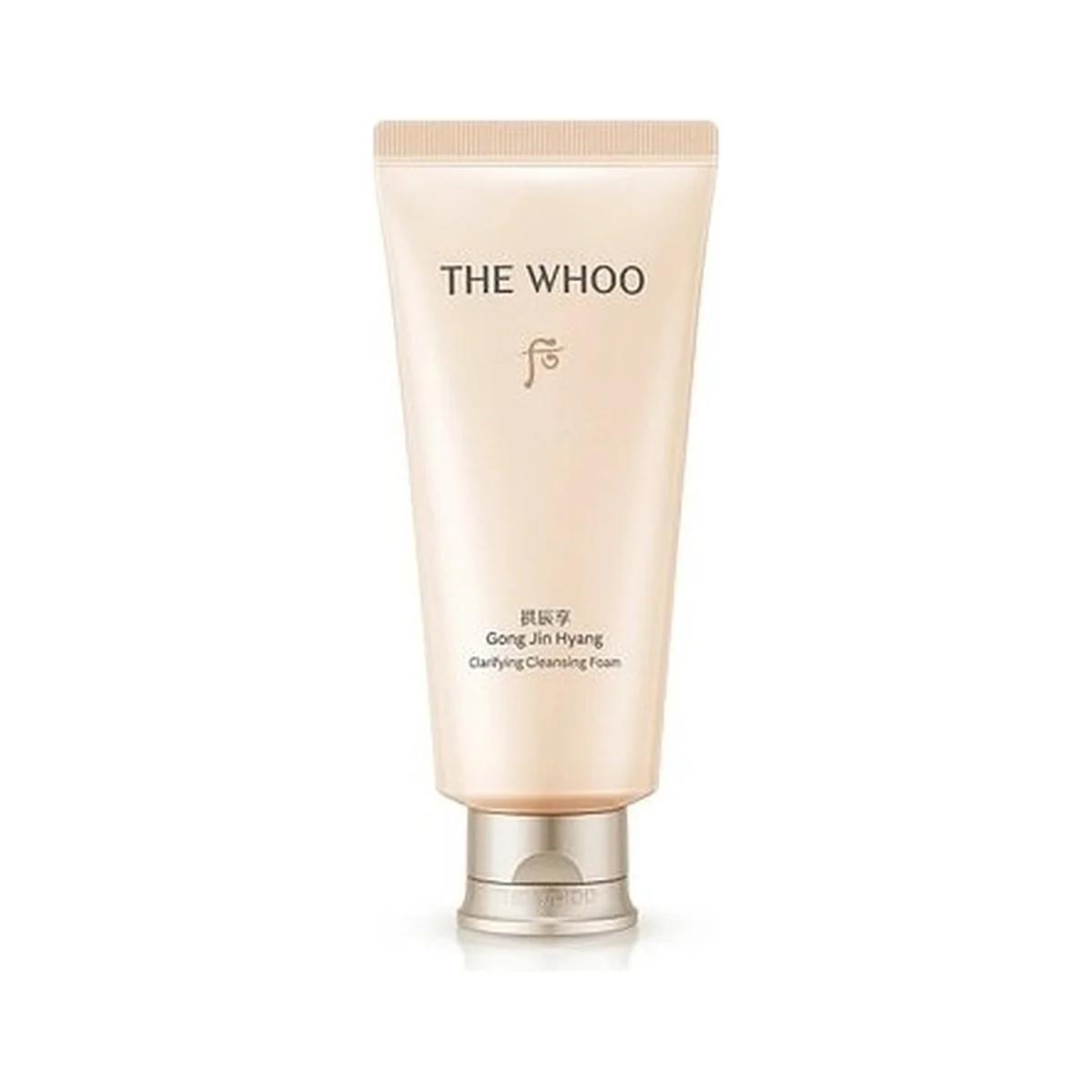 The Whoo Пенка для умывания Gongjinhyang Clarifying Cleansing Foam, 180 мл