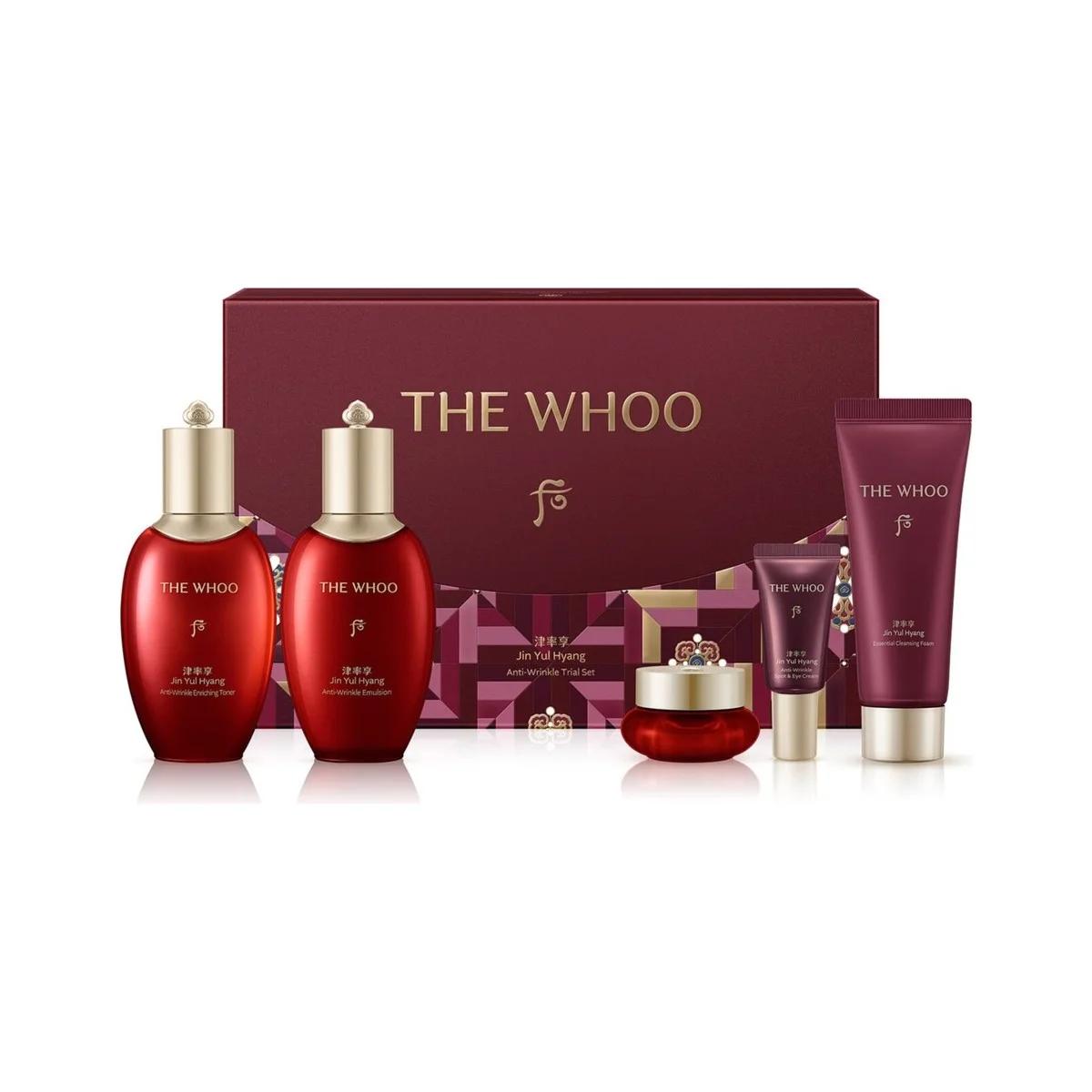 The Whoo Набор Imperial Ruby Heritage Collection, 5 средств