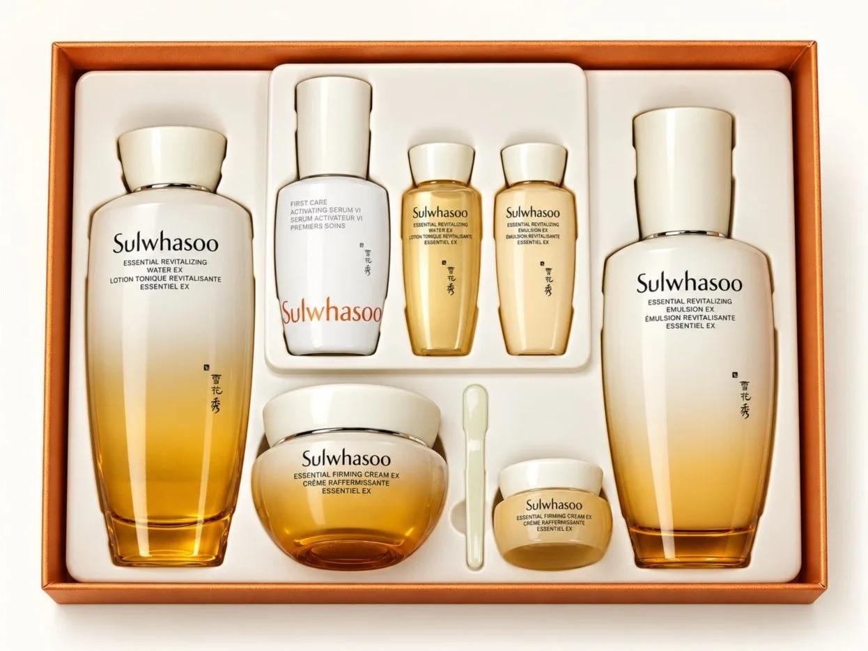 Sulwhasoo Набор Amber Harmony Ritual Collection, 7 средств